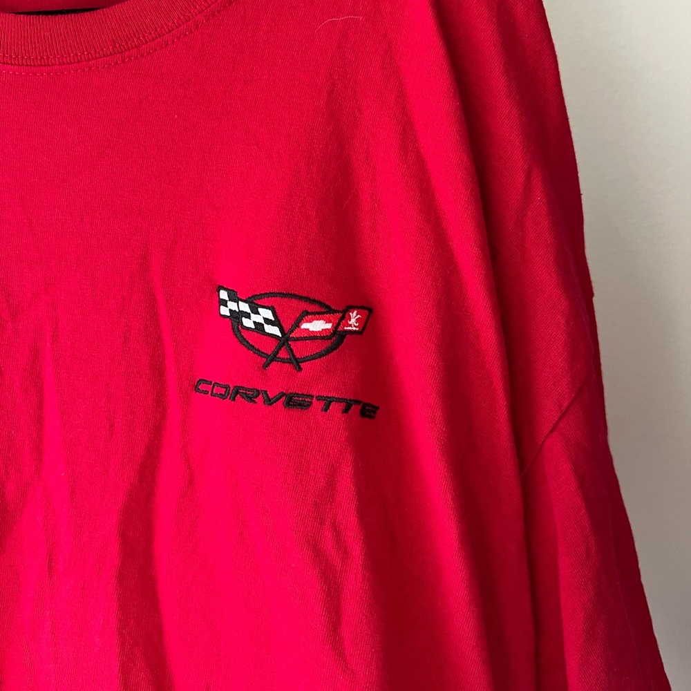Corvette Embroidered Tee